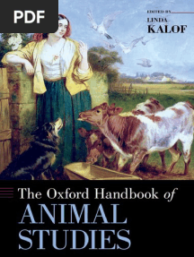 2017 The Oxford Handbook of Animal Studies