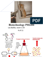Biotechnology PH2204: Les Baillie, Room 1.54 4 of 11