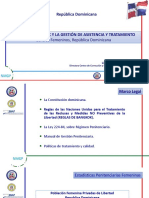 Reglas de Bangkok y La Gestion de Asistencia y Tratamiento