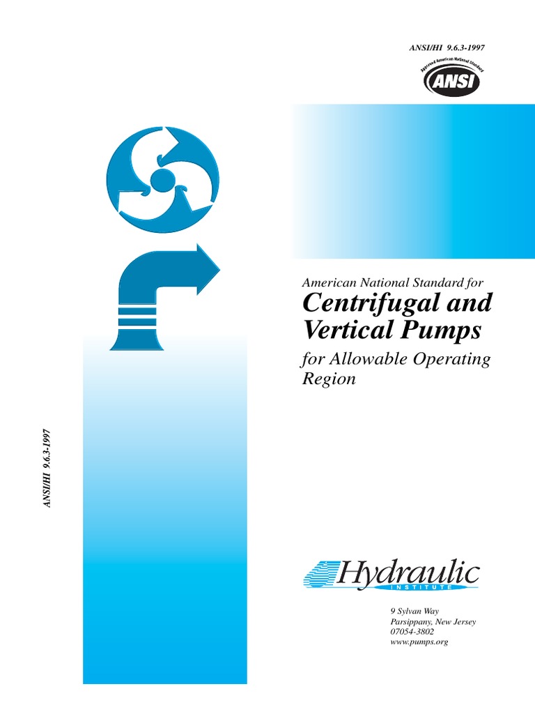 ANSIHydraulics Institute 9.6.3 PDF