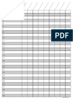 Class Gradebook PDF