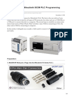 Making-Cable Mitsubishi SC09 PLC Programming Cable