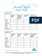 Statement of Position Map Guide | PDF | Psychology | Psychological Concepts