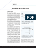 Signal Conditioning