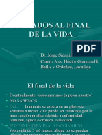 Cuidados Al Final de La Vida - Dr. Jorge Sidagis (Centro Auxiliar de Batlle y Ordoñez, RAP-ASSE)
