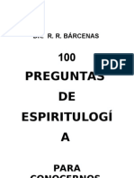 100 Preguntas Espiritismo