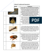 Alat Musik Tradisional Nusantara Baru 10