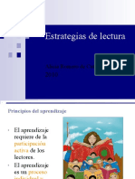 Las Estrategias de Lectura