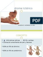 Síndrome Ictérico en Recién Nacidos: Causas, Diagnóstico y Tratamiento