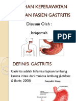 Asuhan Keperawatan Dengan Pasien Gastritis