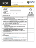 Checklist 2 - Renewal of Student Pass