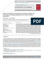 Critical Perspectives On Accounting: Rania Kamla, Faizul Haque