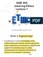 GNE 303 Engineering Ethics