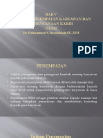 Materi BAB 5 Penempatan Karyawan Dan Perencanaan Karir