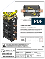 PC - 97760003 Interruptor 2 Posiciones 600 A