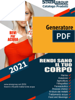 Generatore Di Ozono Catalogo