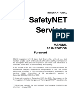 Safetynet Services: Manual 2019 Edition