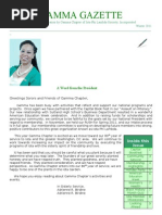 Download Gamma Gazette Winter 2011 issue by Gamma Chapter Iota Phi Lambda Sorority Inc SN50107581 doc pdf