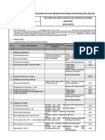 Pra k3 Pembangunan RKB SMPN 3 Srono