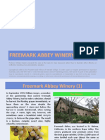 Freemark Abbey Winery Case