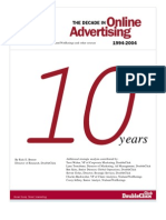 Online Advertising: Years
