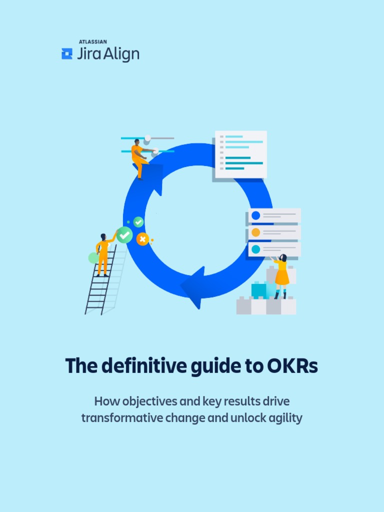 Atlassian's Definitive Guide To OKRs | PDF | Goal Setting | Goal