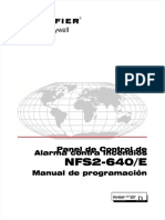 PDF Manual de Programacion Panel Notifier Nfs 2 640 Epdf DD