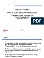 Beginners Manual for Product Costing In
