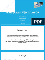 Pemberian Ventilator