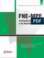 FNE-MPE avaliação da execução e de resultados