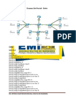 VLAN and trunk configuration exam