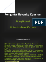 Pengantar Mekanik Kuantum Kimkom Pert5