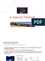 Analisis termicos