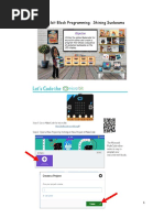 Microbit Block Programming Shining Sunbeam CF