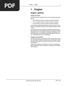 Kalmar DRF 450 Engine