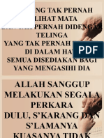 Allah Sanggup