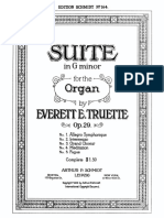 Truette_Suite_for_Organ,_Op.29