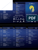 IV Jornadas Cientifica y de Actualizacion Programa