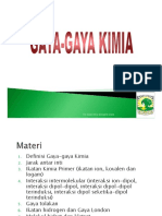 Gaya-Gaya Kimia - FINAL