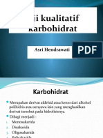 PPT praktikum Biokim blok introduksi_karbohidrat