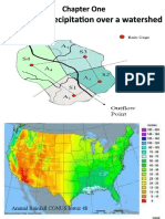 Averaging Precipitation Over A Watershed