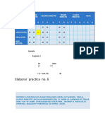 Practica 6 de Excel