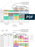 HORARIOS DOCENTES A COLOR 4 Septiembre