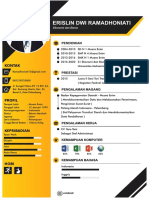 Erislin Dwi Ramadhoniati: Kontak