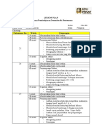 Contoh Lesson Plan Calistung