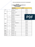 Cel2105 THT Assignment List