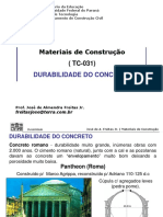 (TC 031 A07) Durabilidade C