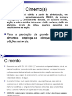 Aula de Revisão de Cimentos (70 slides)