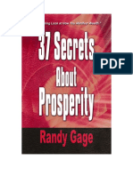 37 Secrets e Book