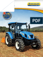 Tractors & Agricultural Machines - Brochure
